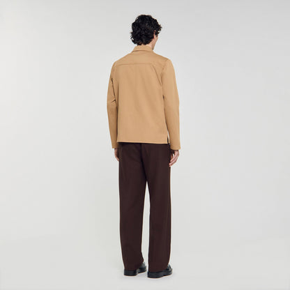 Sandro Zip-up pocket jacket