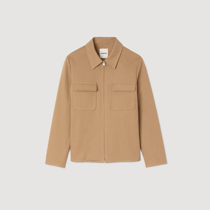 Sandro Zip-up pocket jacket