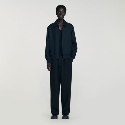Sandro Casual zip-up jacket