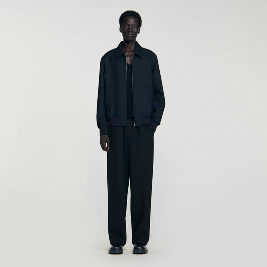 Sandro Casual zip-up jacket