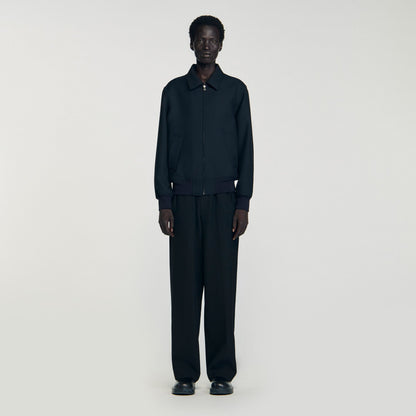 Sandro Casual zip-up jacket