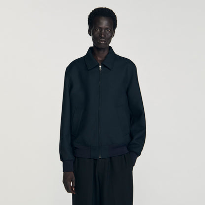 Sandro Casual zip-up jacket