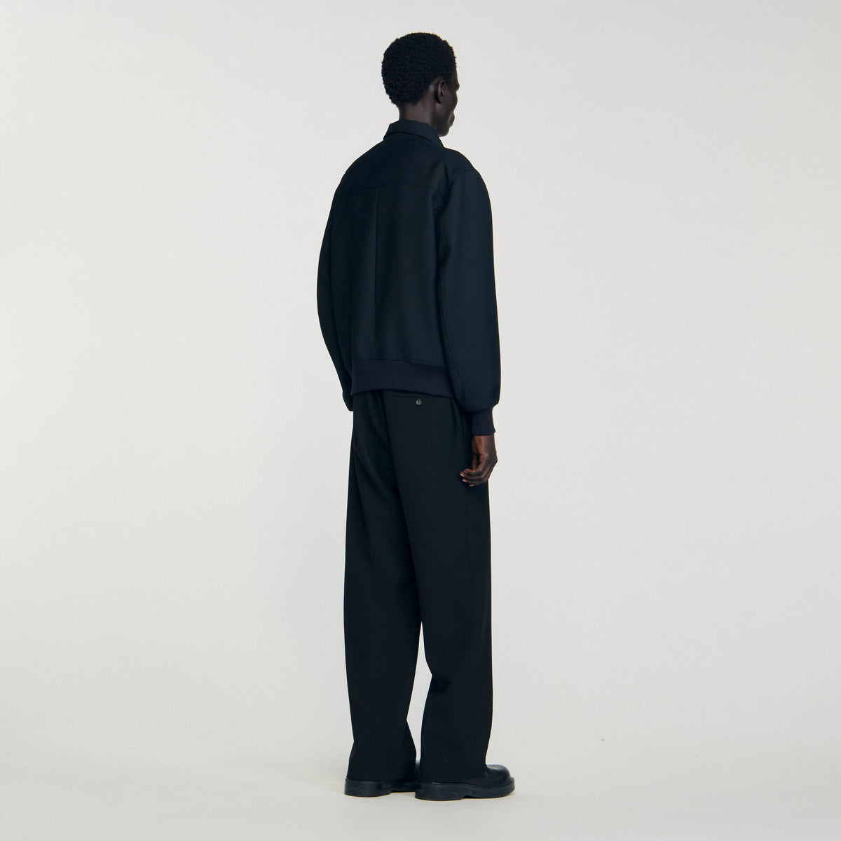 Sandro Casual zip-up jacket
