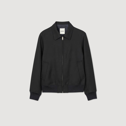 Sandro Casual zip-up jacket