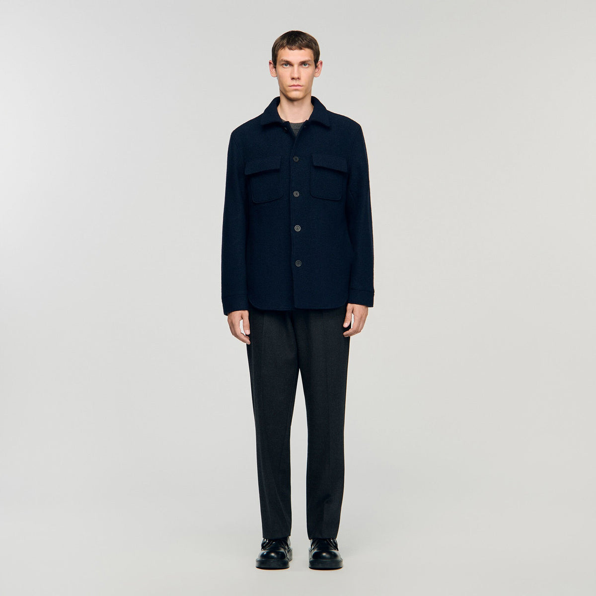 Sandro Wool overshirt