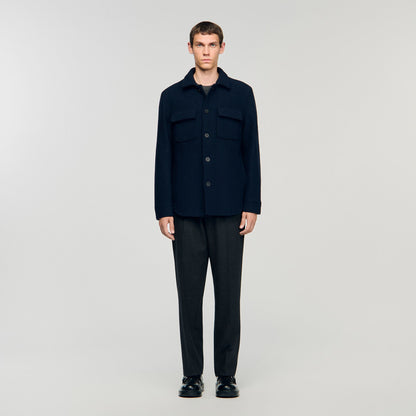 Sandro Wool overshirt
