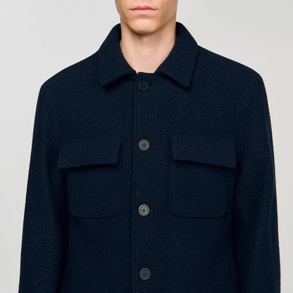 Sandro Wool overshirt