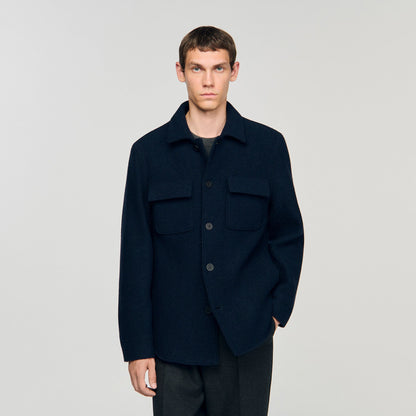Sandro Wool overshirt
