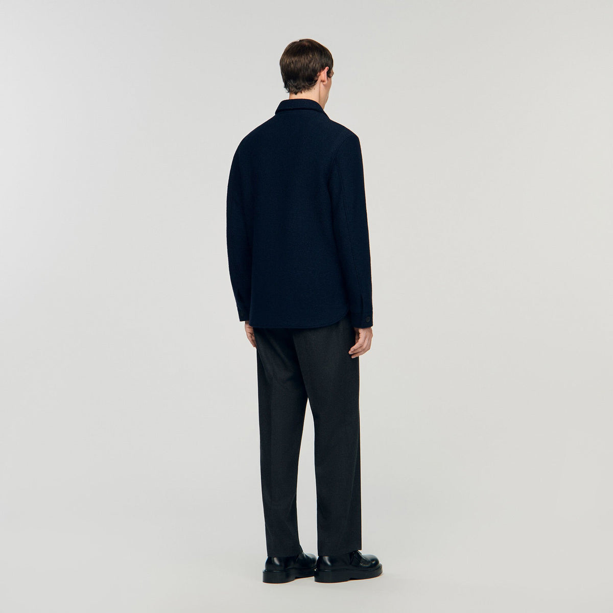 Sandro Wool overshirt