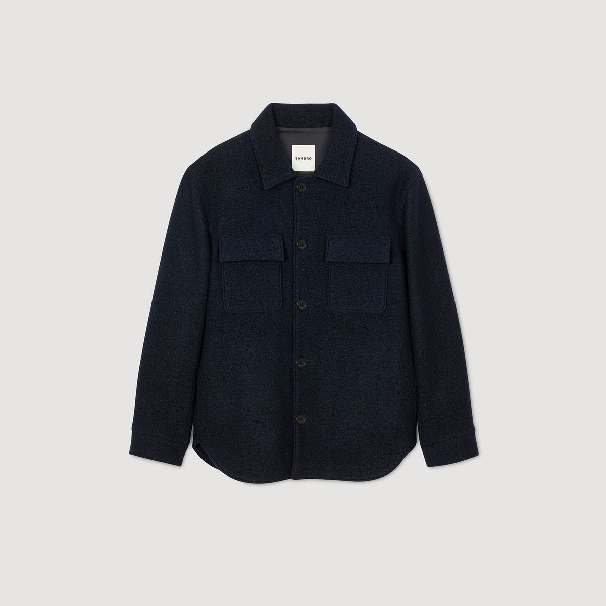 Sandro Wool overshirt