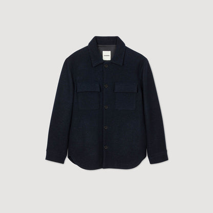 Sandro Wool overshirt