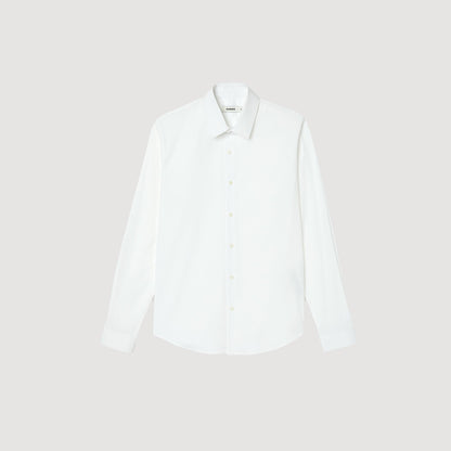 Sandro Fitted stretch cotton shirt