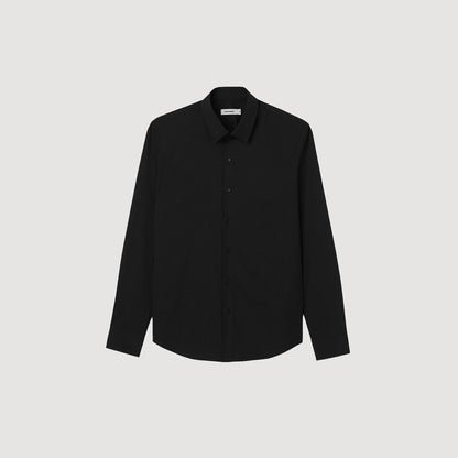 Sandro Fitted stretch cotton shirt