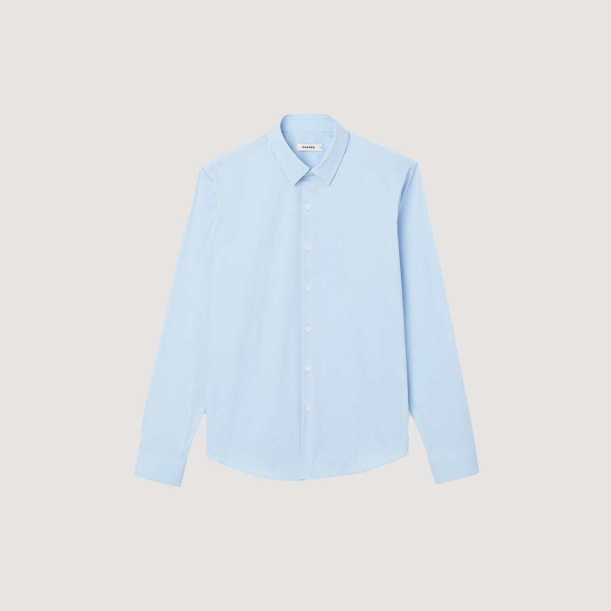 Sandro Fitted stretch cotton shirt