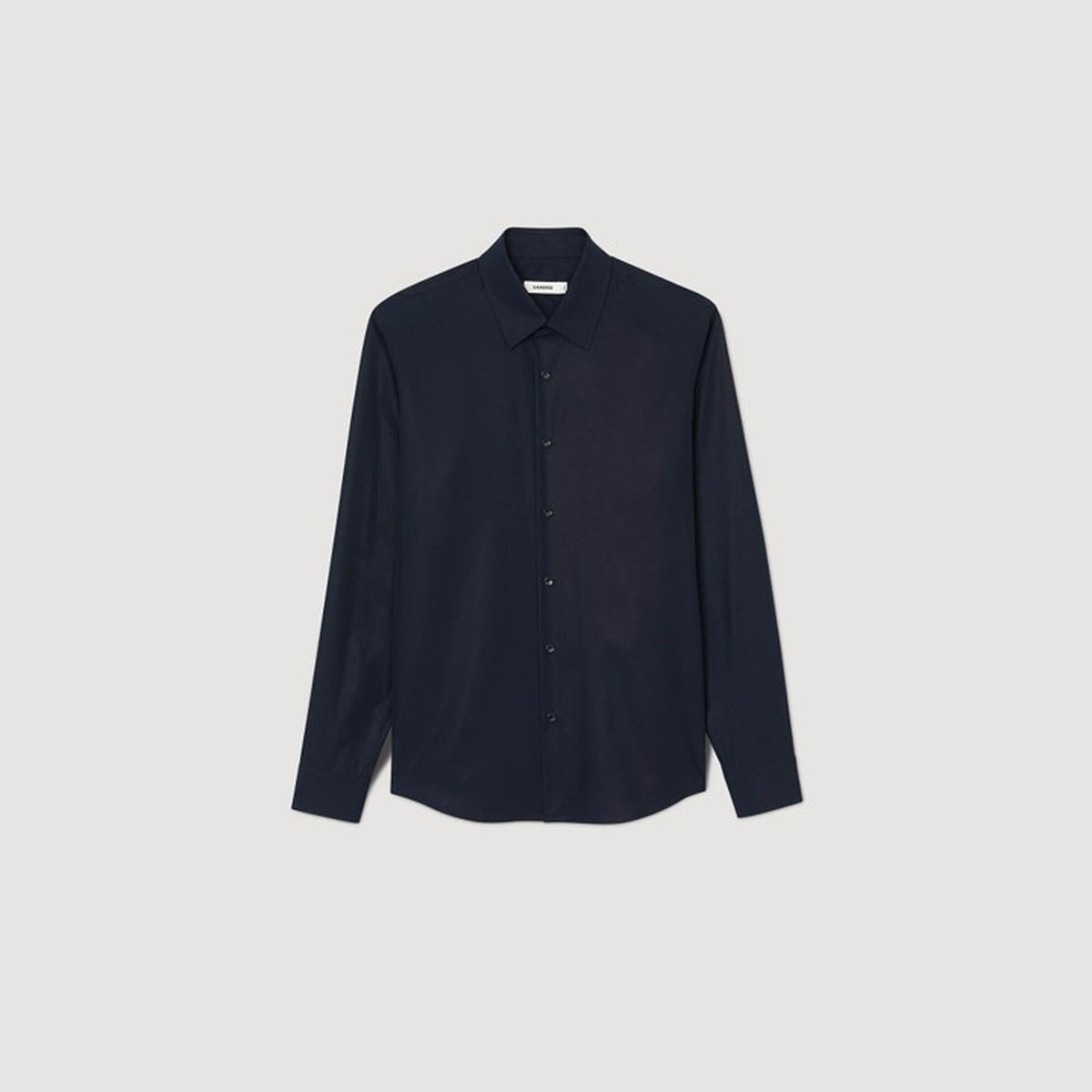Sandro Fitted stretch cotton shirt