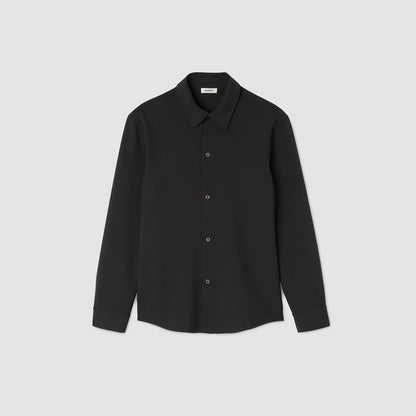 Sandro Long-sleeved jersey shirt