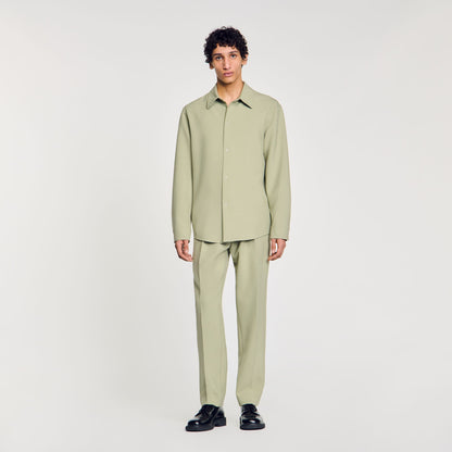Sandro Long-sleeved jersey shirt