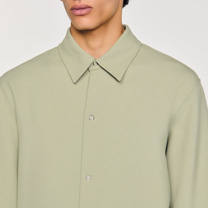 Sandro Long-sleeved jersey shirt