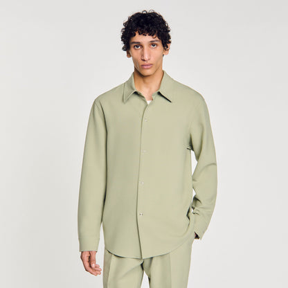 Sandro Long-sleeved jersey shirt