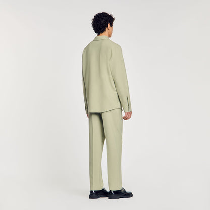 Sandro Long-sleeved jersey shirt