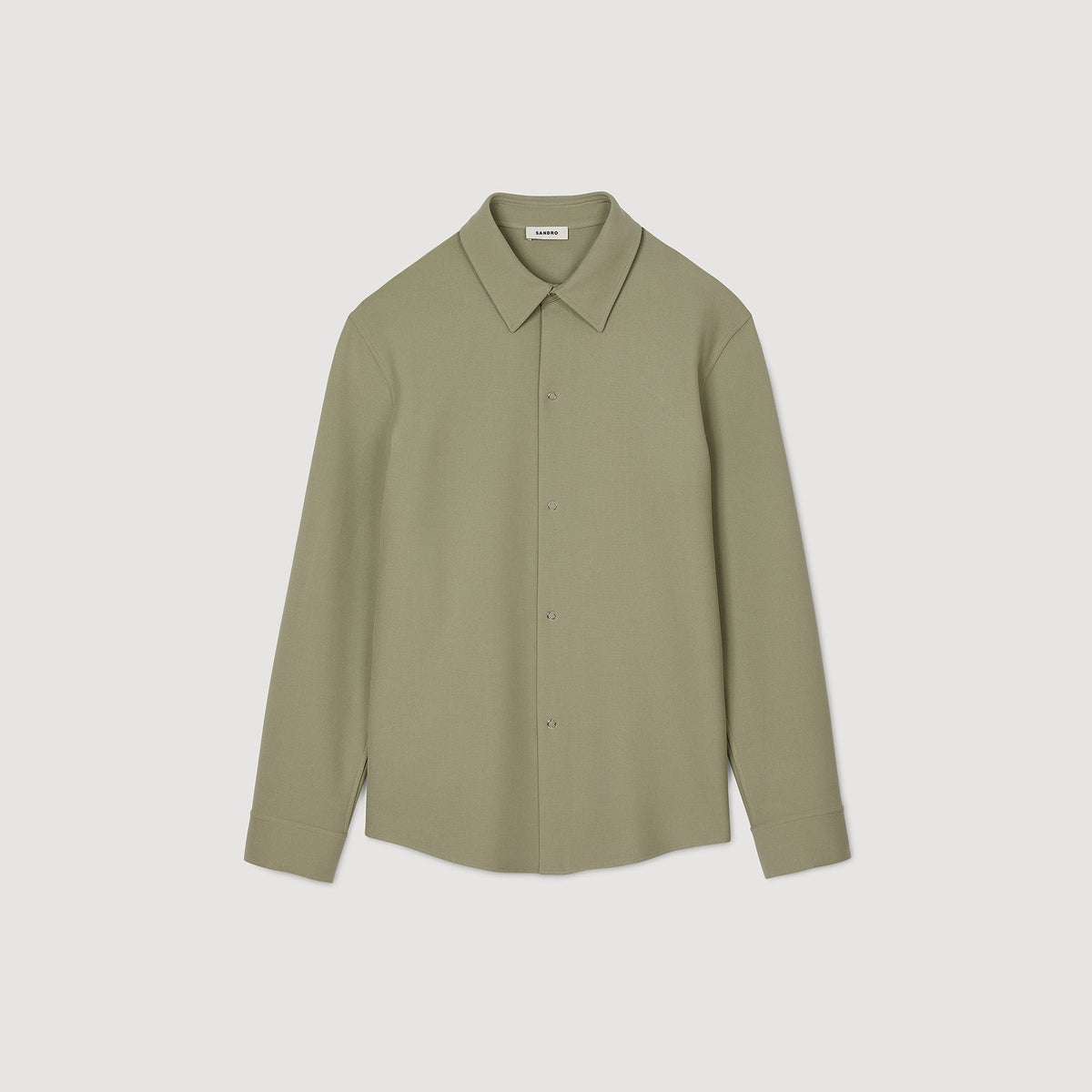 Sandro Long-sleeved jersey shirt