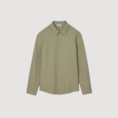 Sandro Long-sleeved jersey shirt