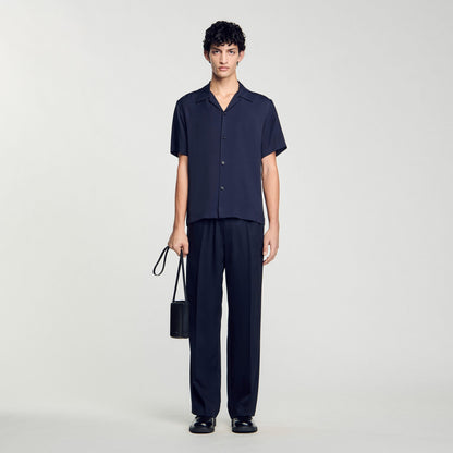 Sandro Shark collar shirt