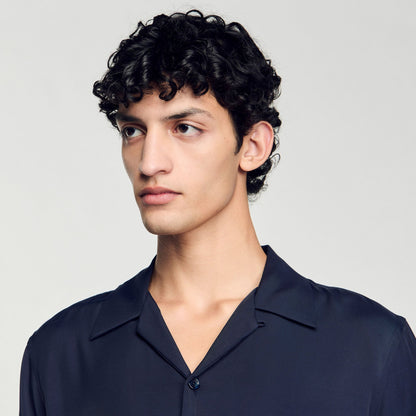 Sandro Shark collar shirt