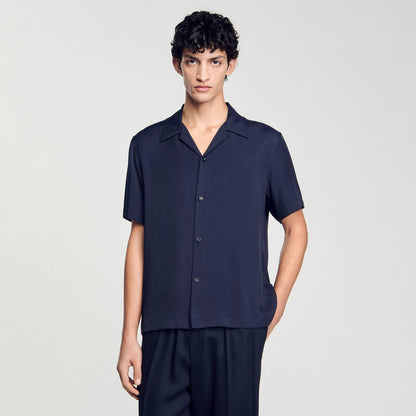 Sandro Shark collar shirt