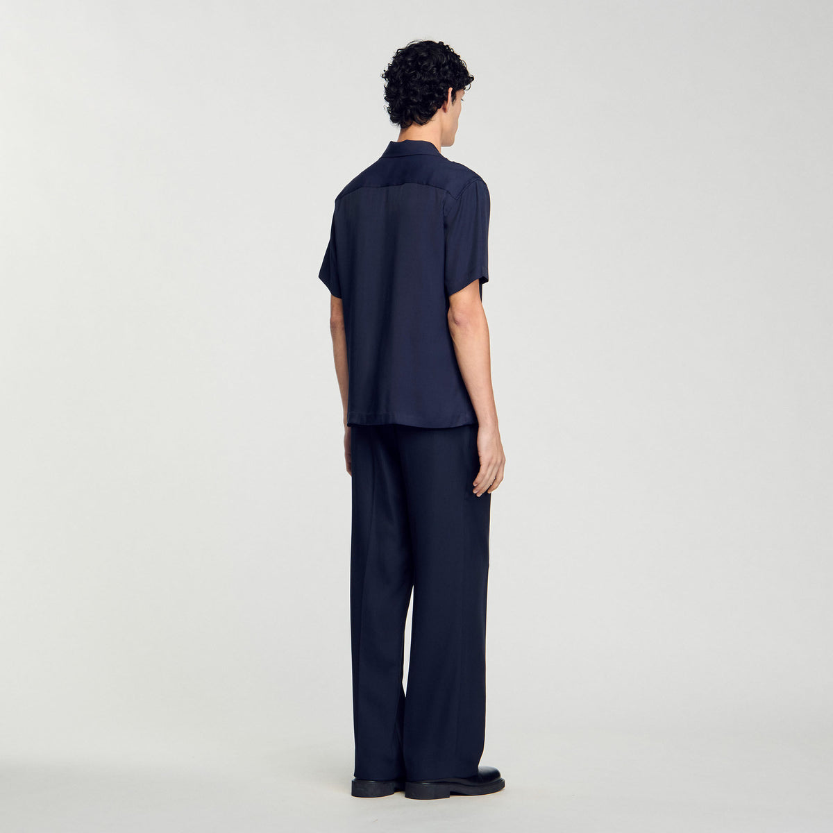 Sandro Shark collar shirt