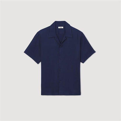 Sandro Shark collar shirt