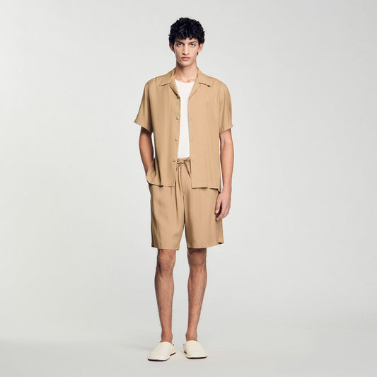 Sandro Shark collar shirt