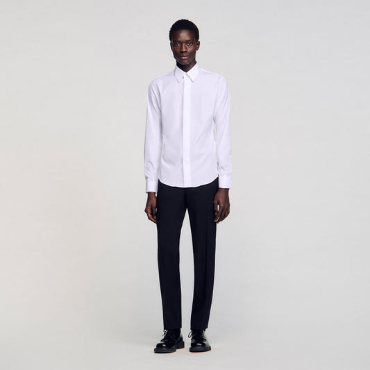 Sandro Cotton shirt