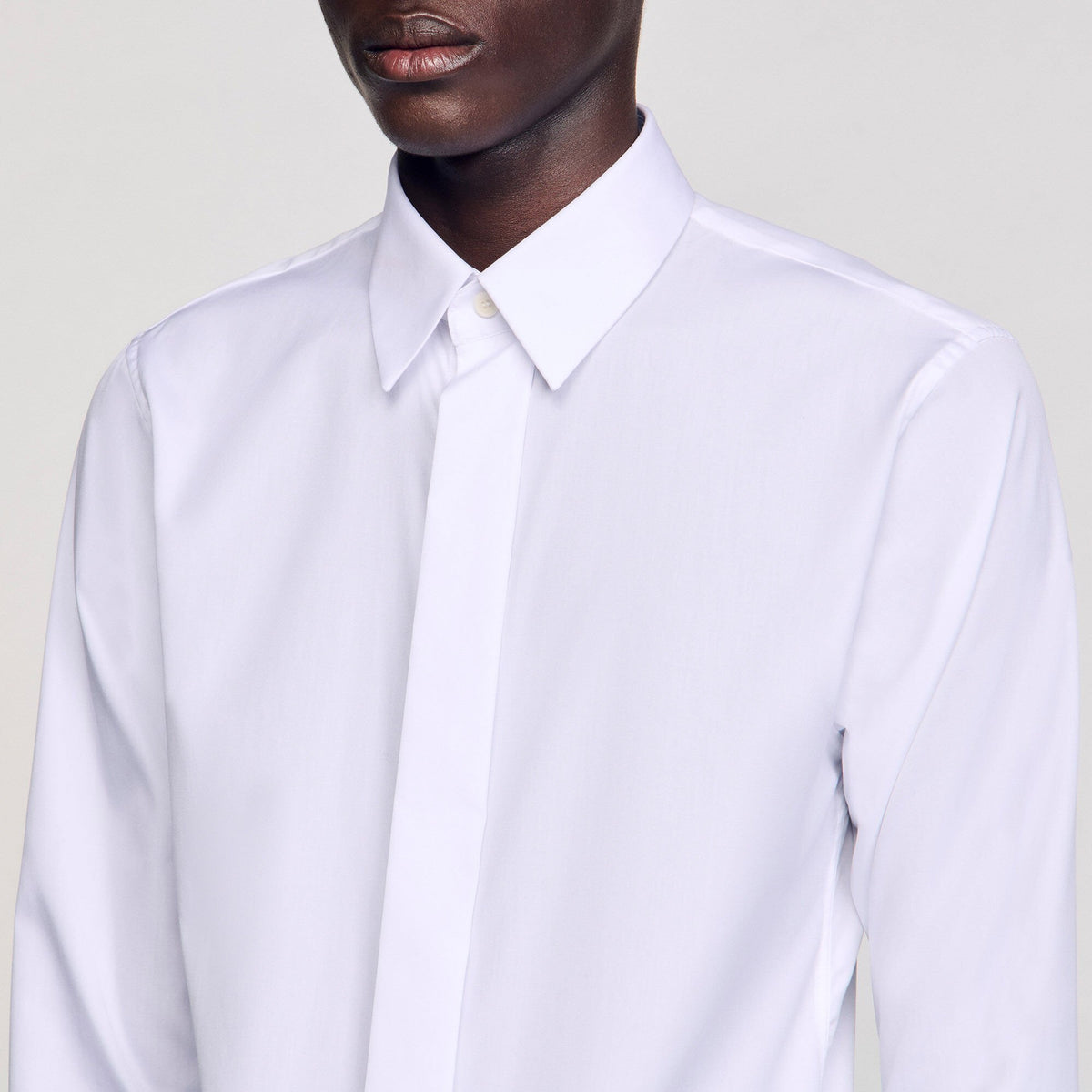 Sandro Cotton shirt