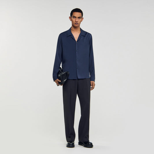 Sandro Flowy shirt