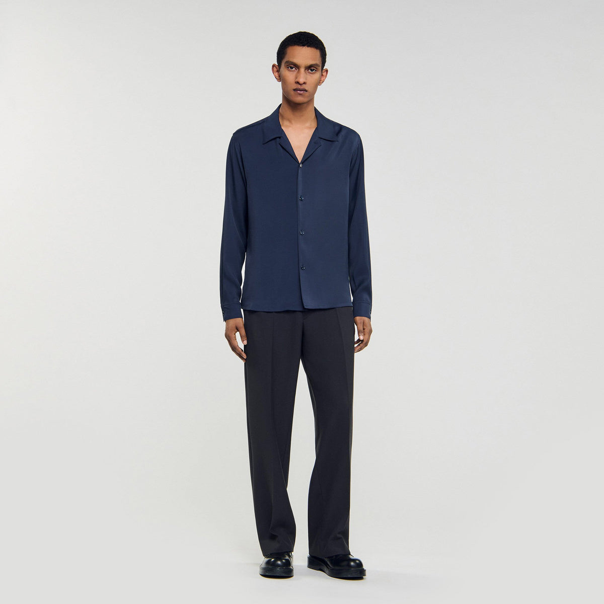 Sandro Flowy shirt