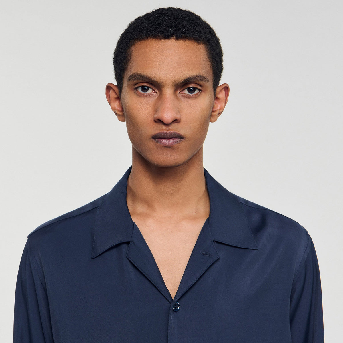 Sandro Flowy shirt