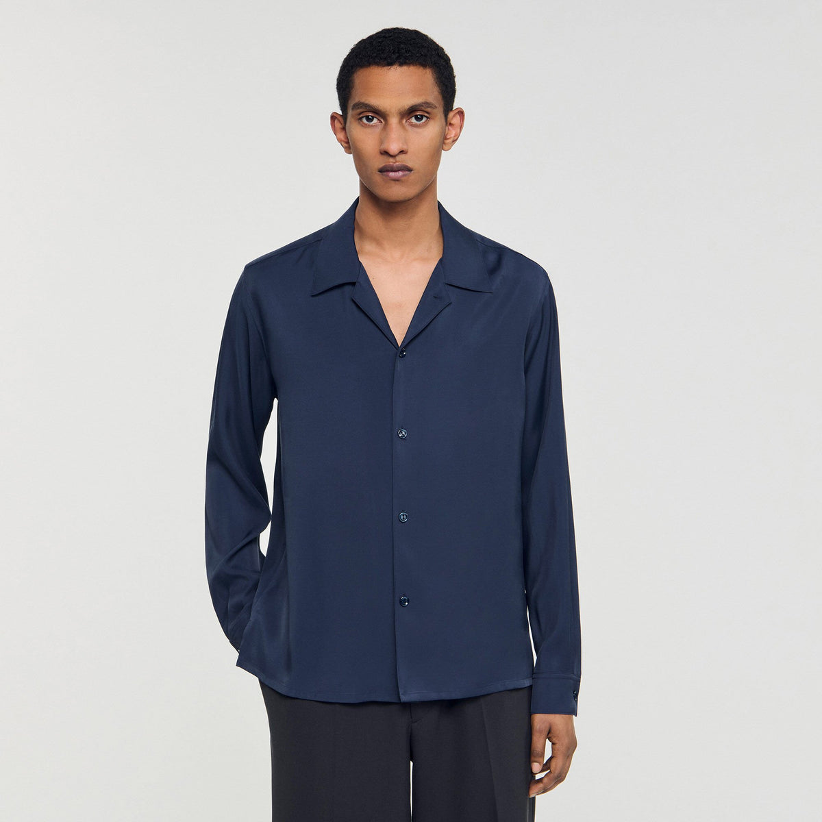 Sandro Flowy shirt