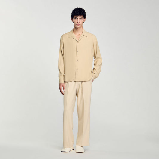 Sandro Flowy shirt