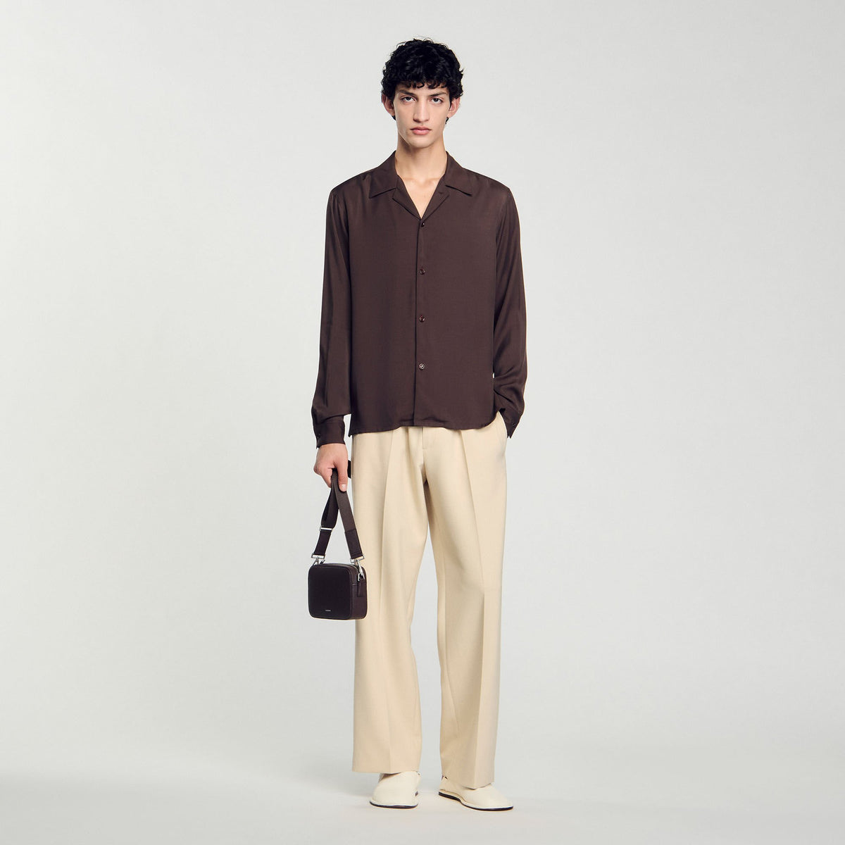 Sandro Flowy shirt