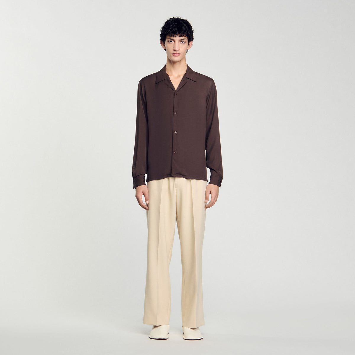 Sandro Flowy shirt