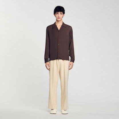 Sandro Flowy shirt