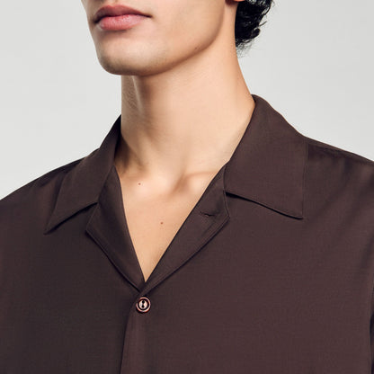 Sandro Flowy shirt