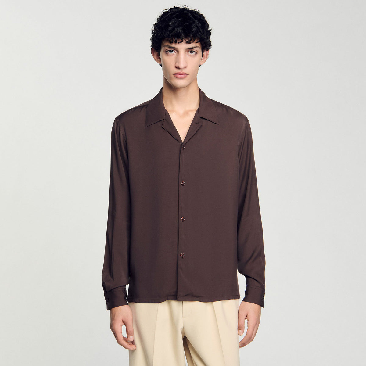 Sandro Flowy shirt
