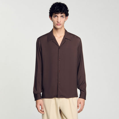 Sandro Flowy shirt