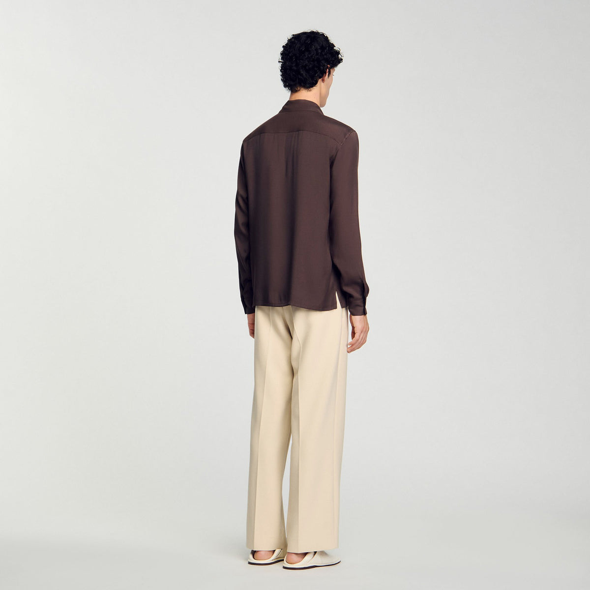 Sandro Flowy shirt