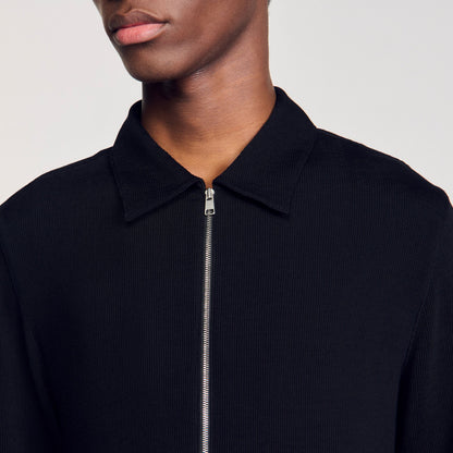 Sandro Pleated shirt