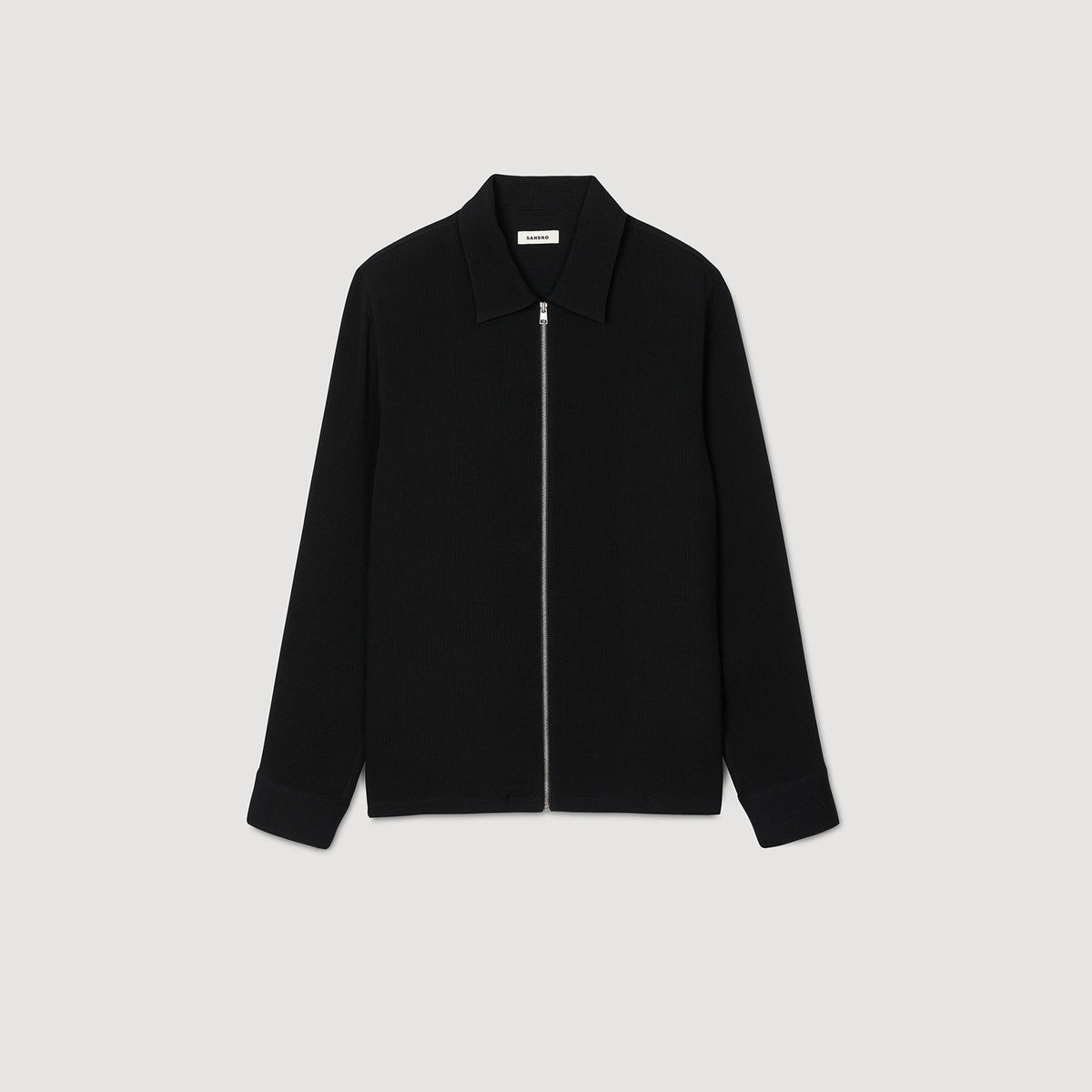Sandro Pleated shirt