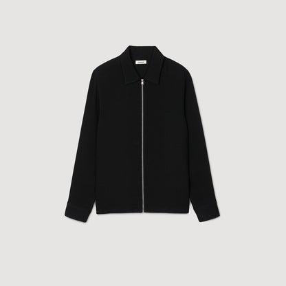 Sandro Pleated shirt