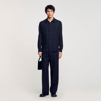 Sandro Linen shirt